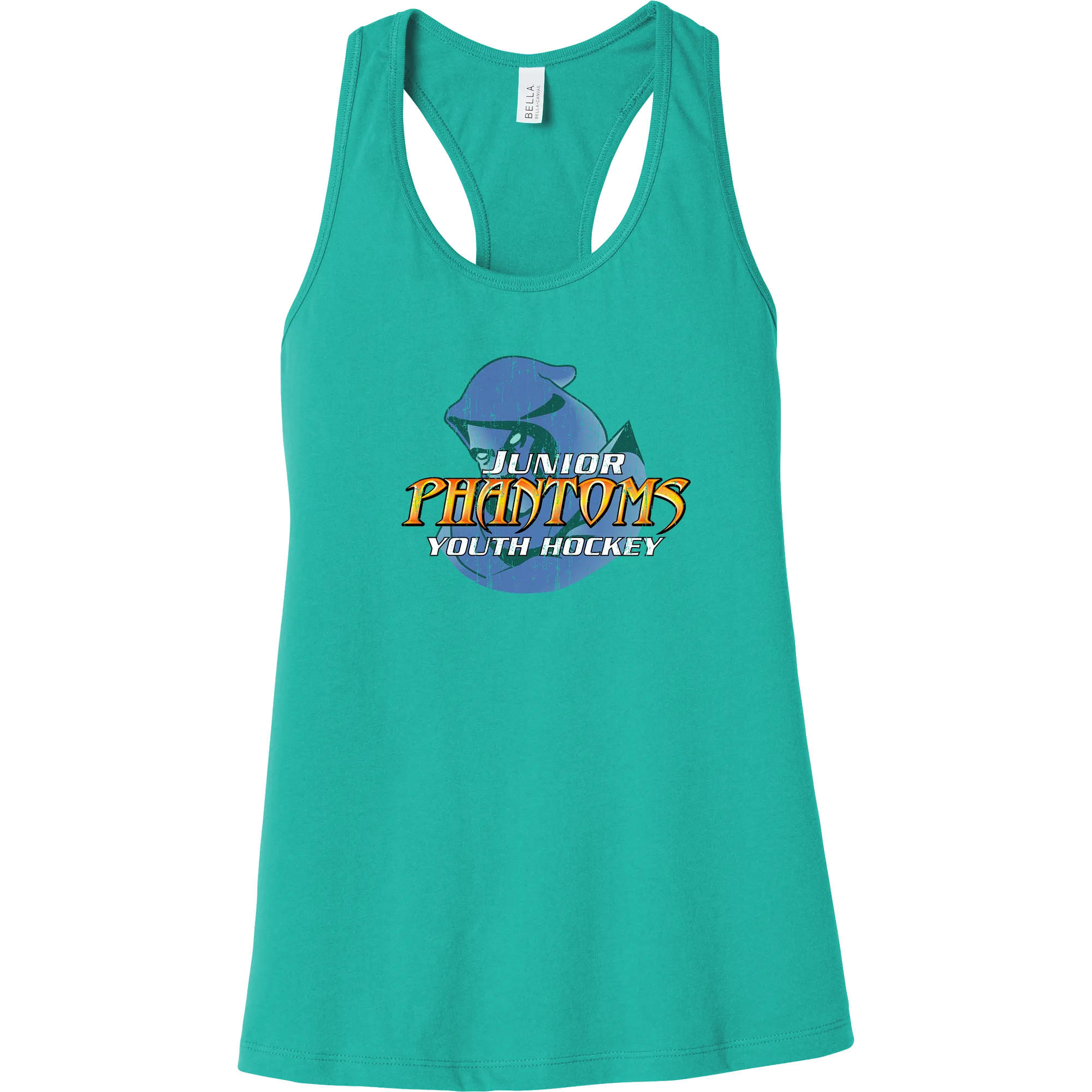 Jr. Phantoms Womens Jersey Racerback Tank