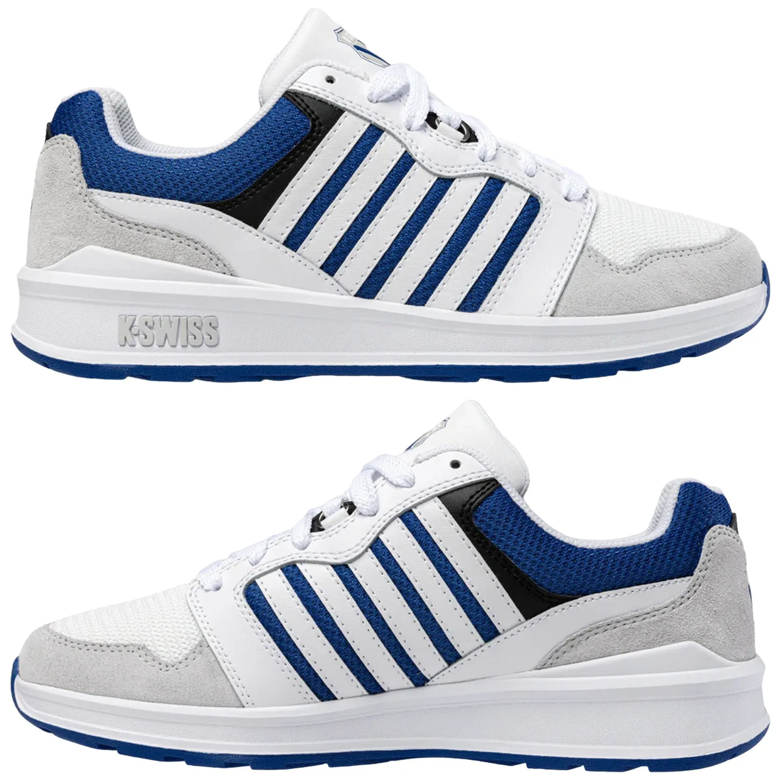 K-Swiss Mens Rival T Trainers