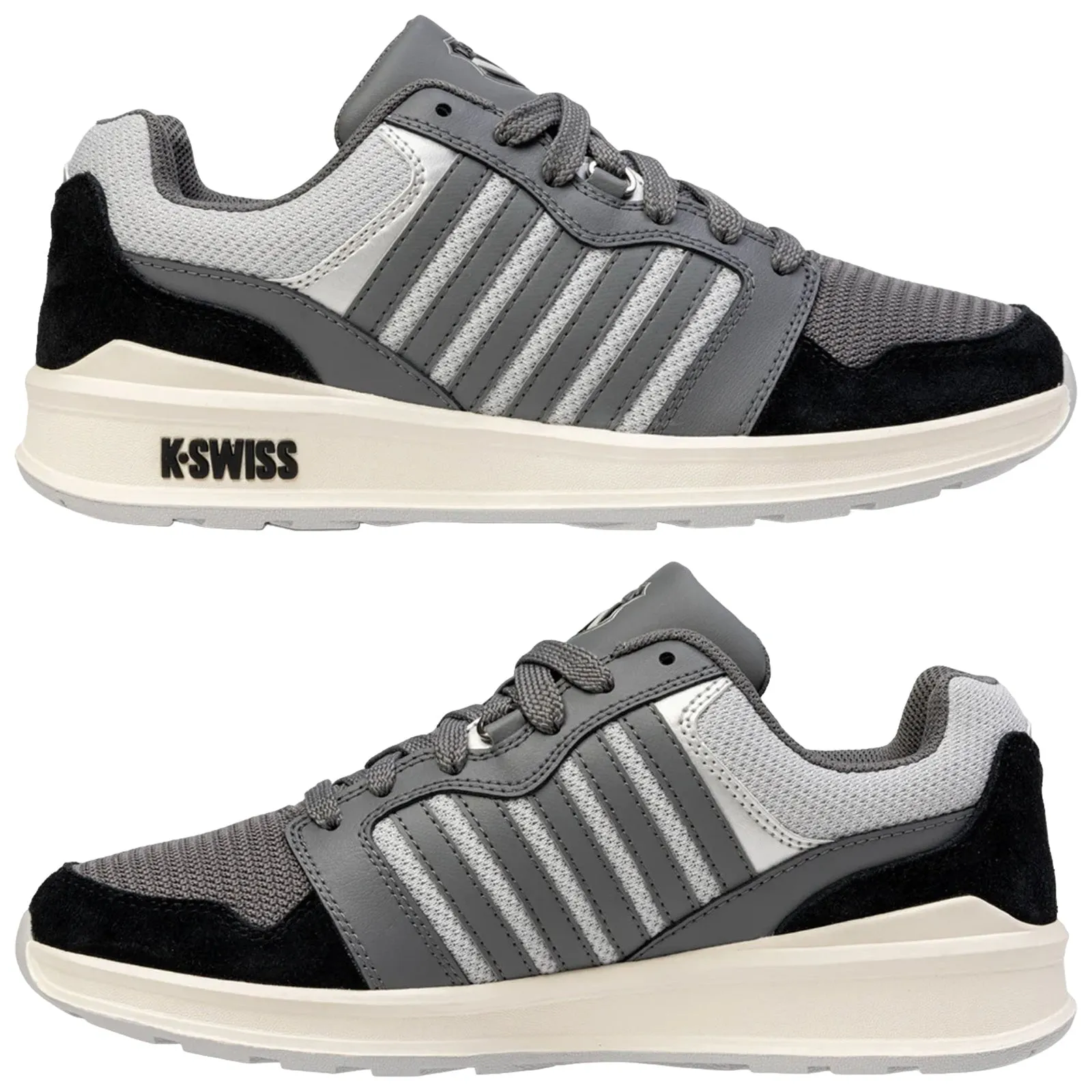 K-Swiss Mens Rival T Trainers