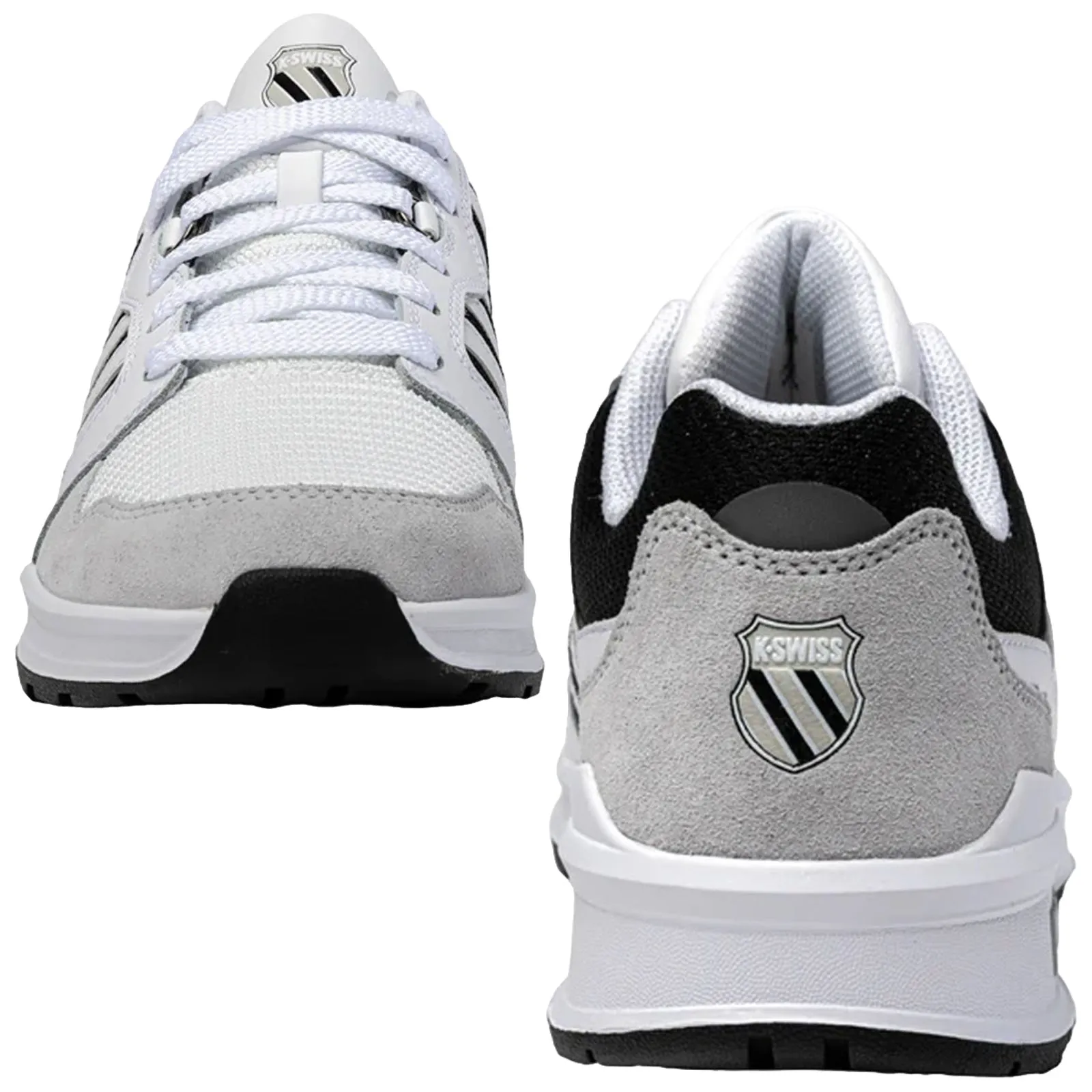 K-Swiss Mens Rival T Trainers