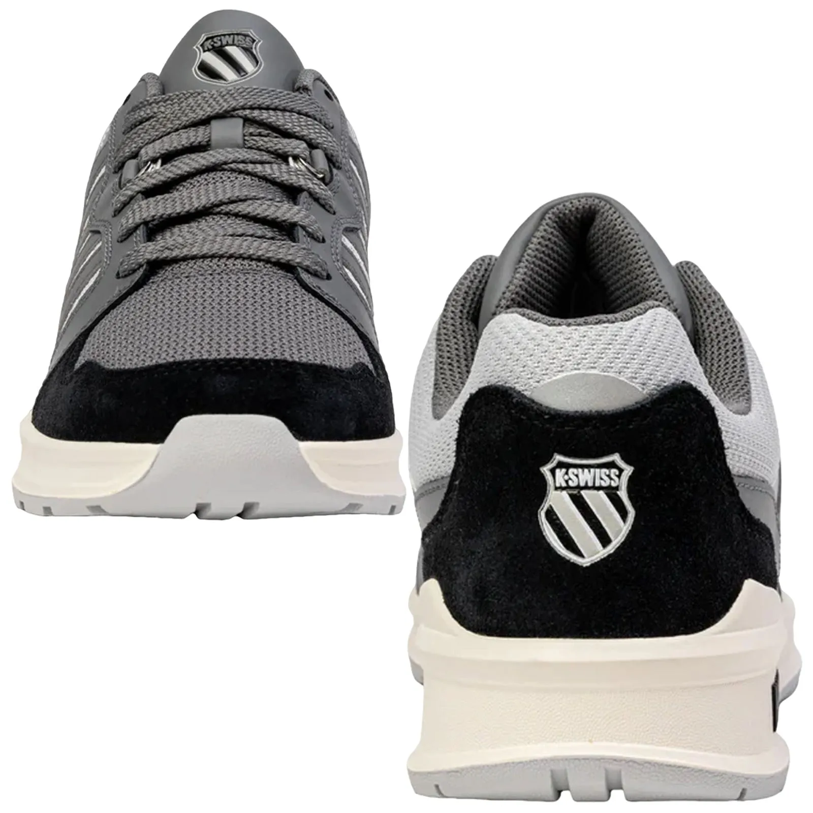 K-Swiss Mens Rival T Trainers