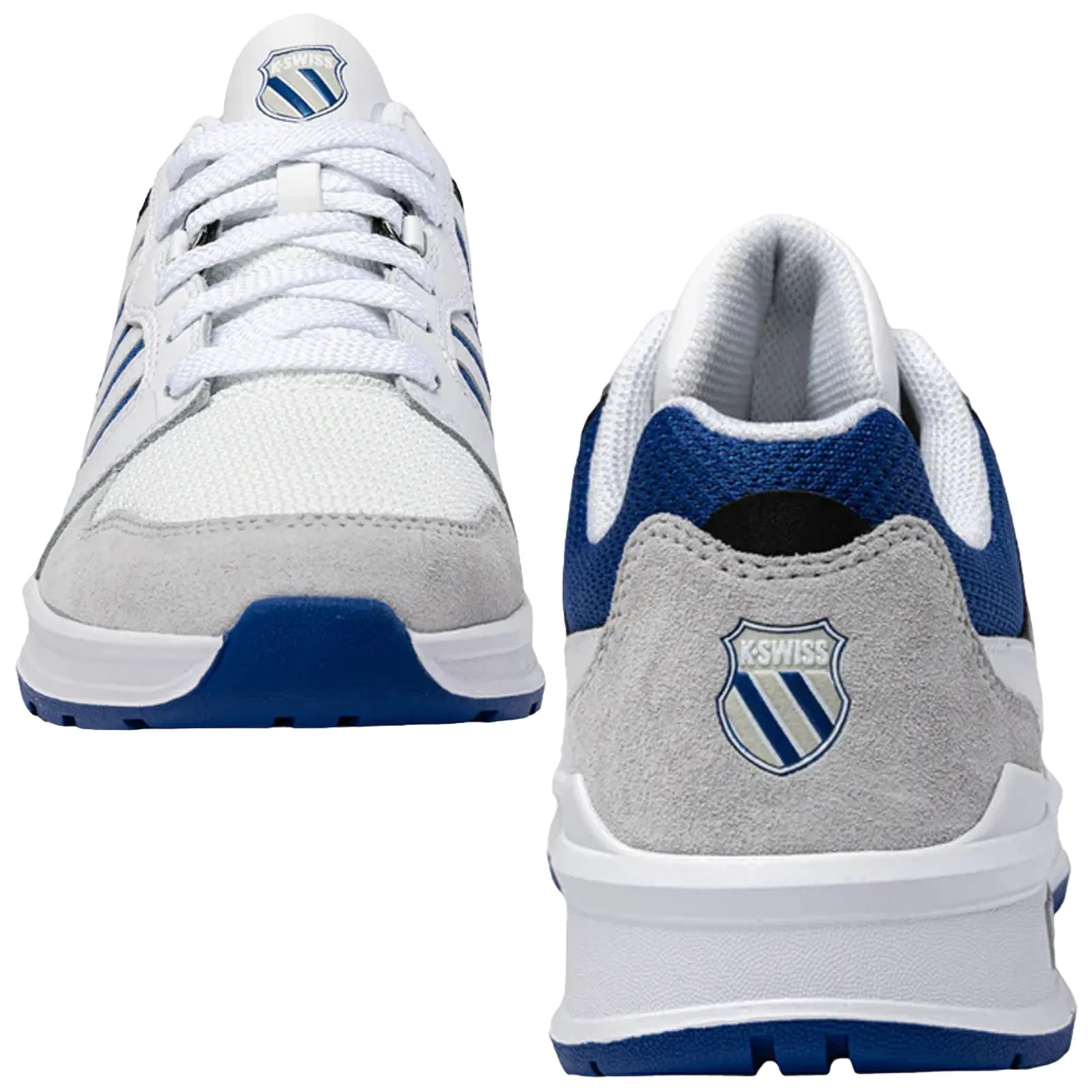 K-Swiss Mens Rival T Trainers