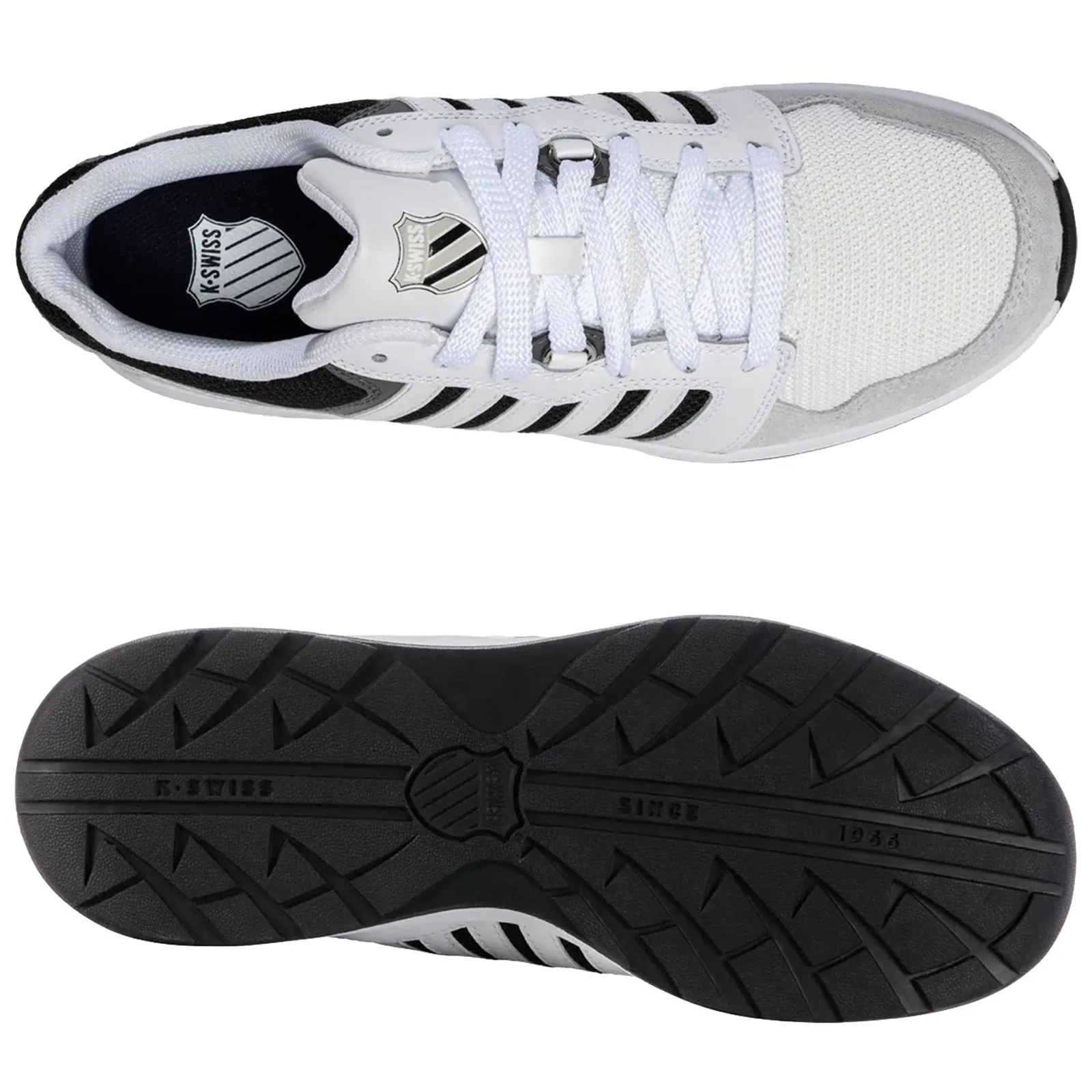 K-Swiss Mens Rival T Trainers