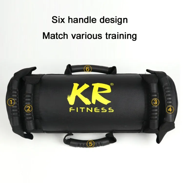 KR Weightlifting Punching Bag Fitness And Physical Training Punching Bag without Filler, Random Colour Delivery, Specification: Thickned 5kg