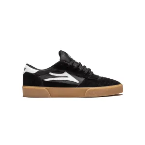 Lakai - Cambridge Suede Skateboard Shoes - Black/Gum SALE