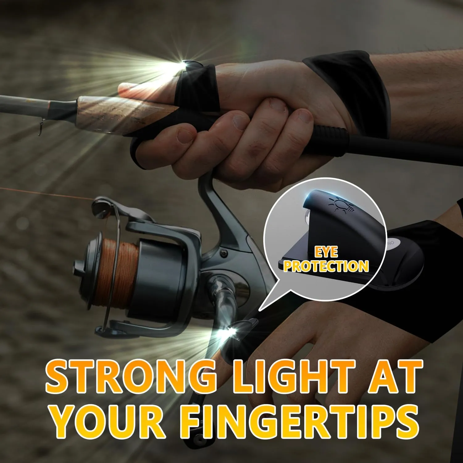 LED Flashlight Gloves