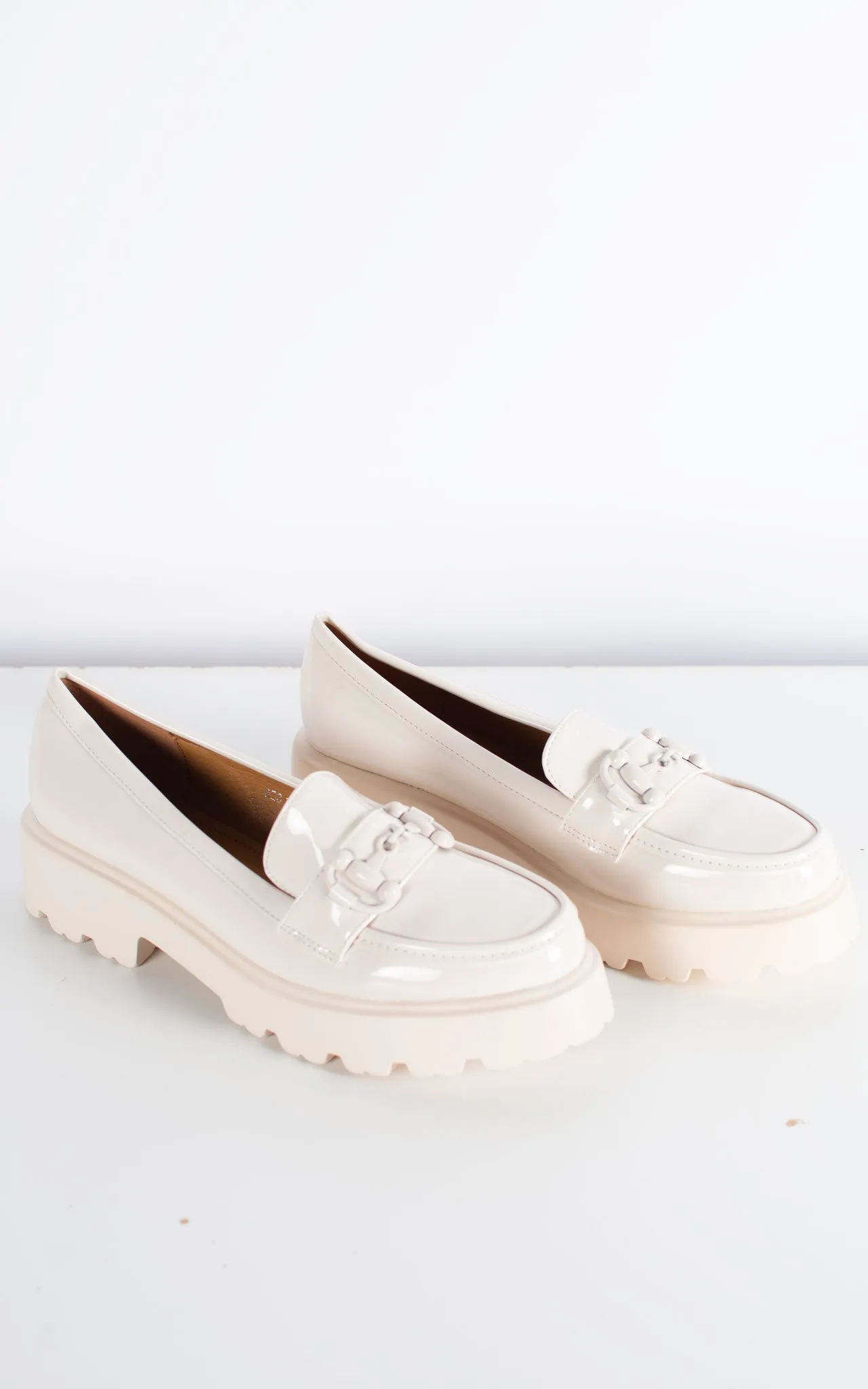 Lola Loafer | Beige