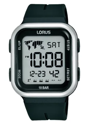 Lorus Sports - R2351PX-9 - Digital Alarm Chronograph