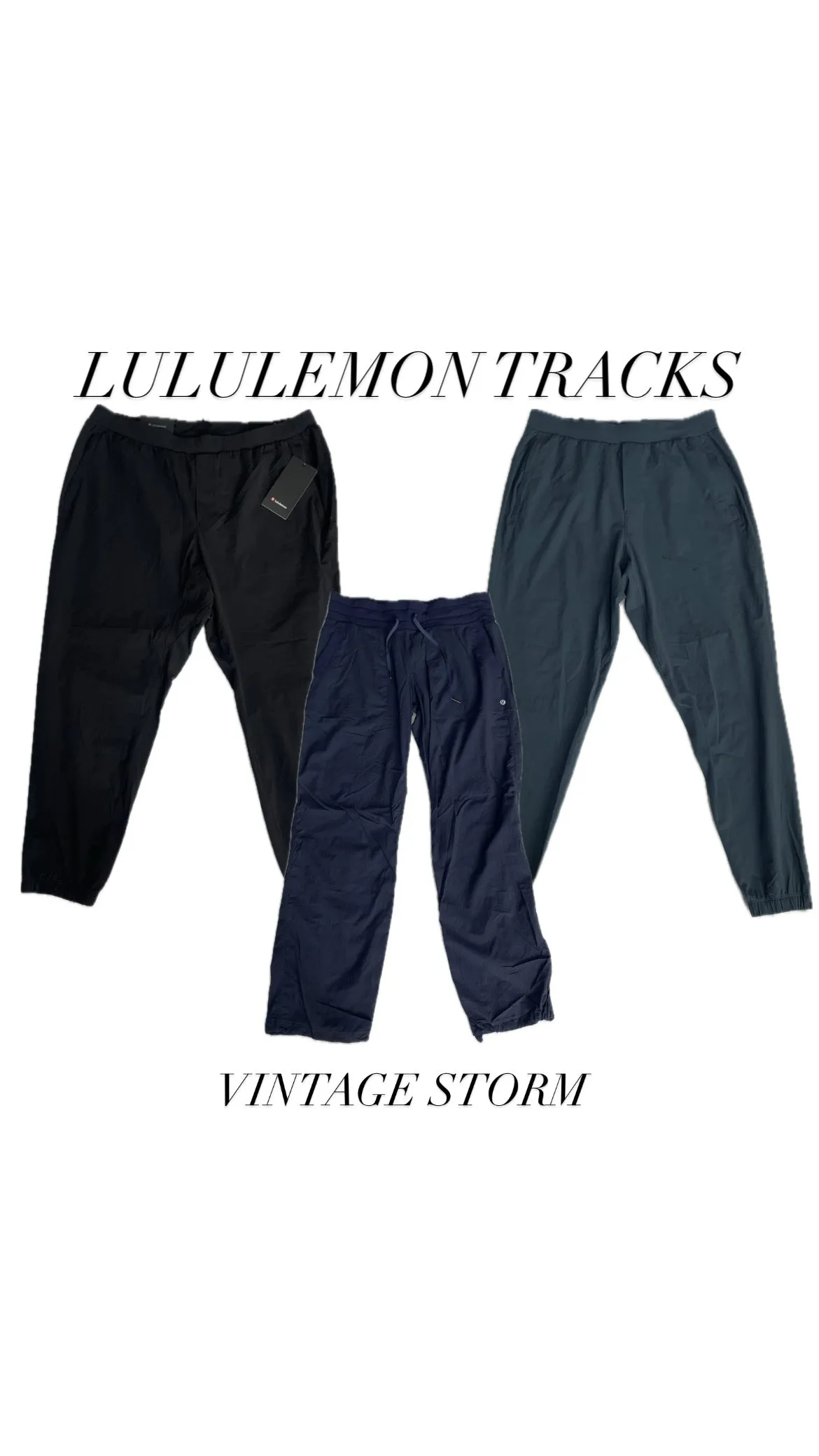 Lululemon Track Pants