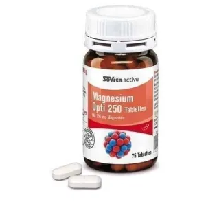 Magnesium Opti 250mg 75 tablets