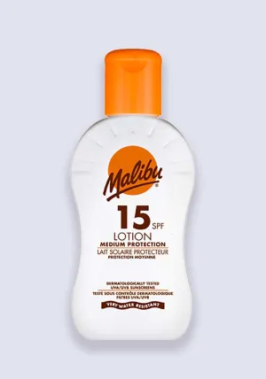 Malibu Sun Lotion SPF 15 200ml