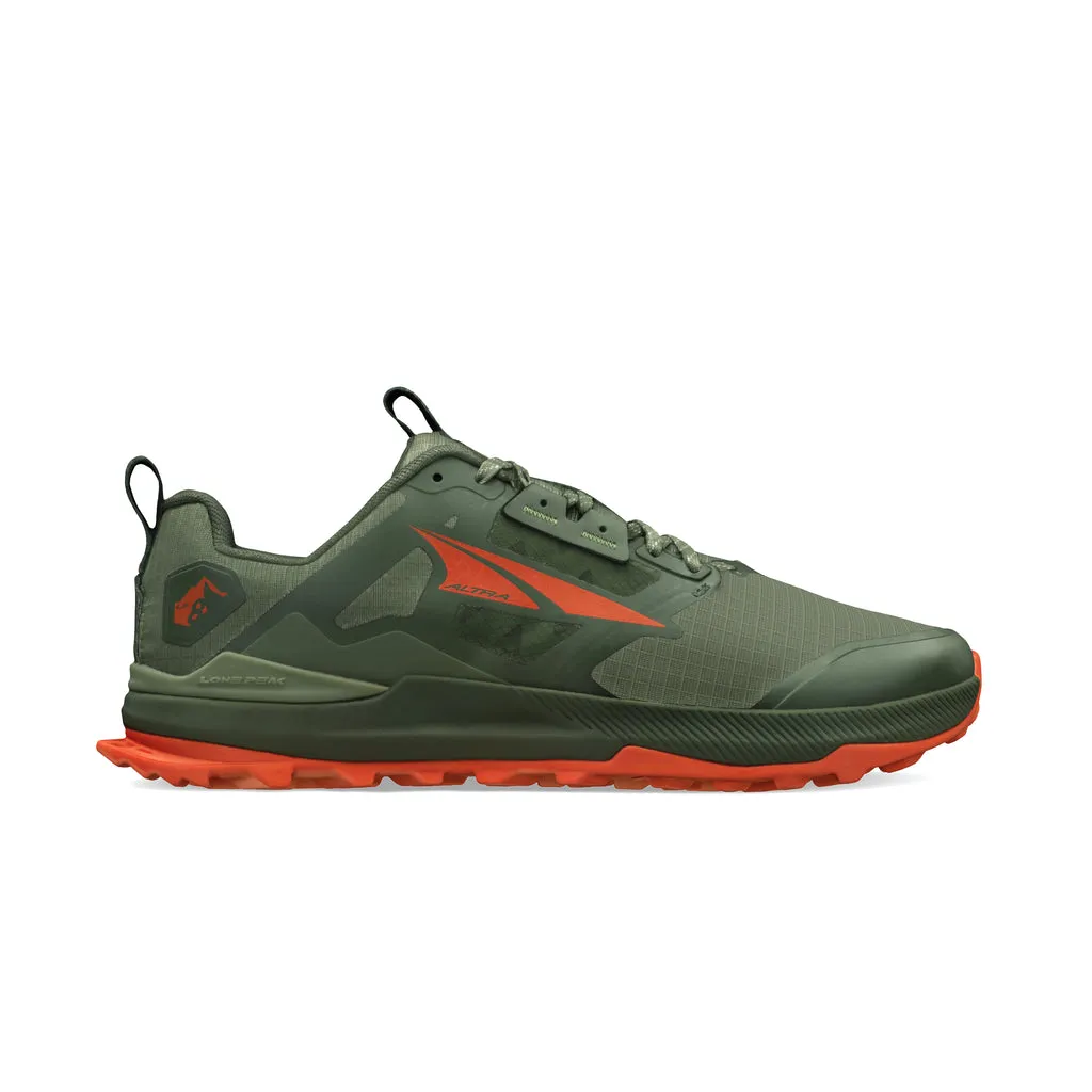 Men's Altra Lone Peak 8, Dusty Olive, 12.5 D Medium