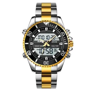 Men's Fashion Multifunctional Outdoor Sports Dual Display Watch