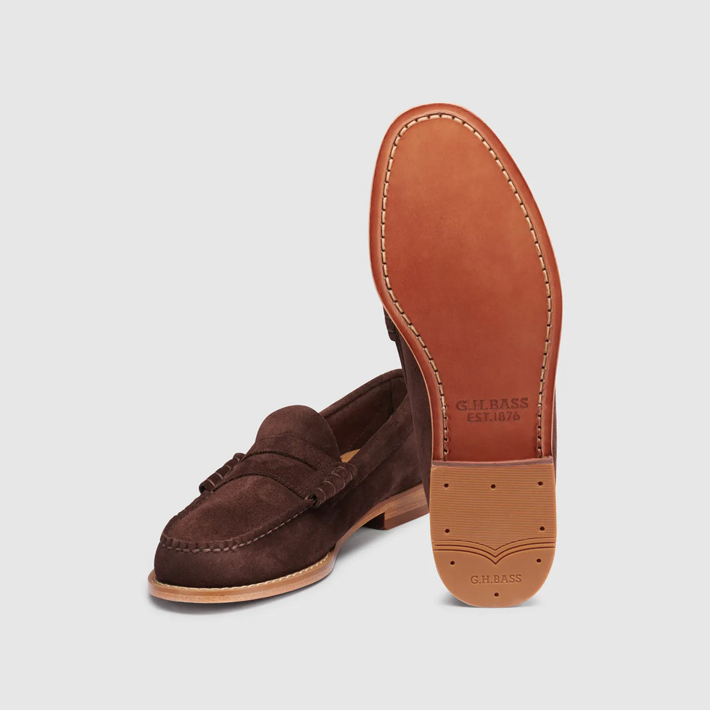 MENS LARSON SUEDE WEEJUNS LOAFER