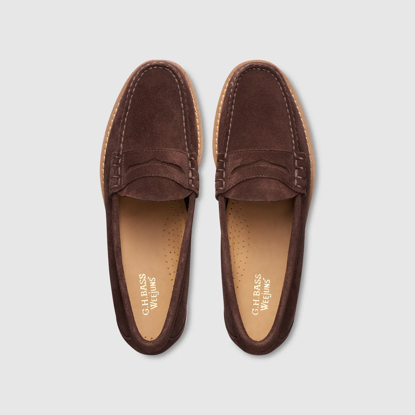 MENS LARSON SUEDE WEEJUNS LOAFER