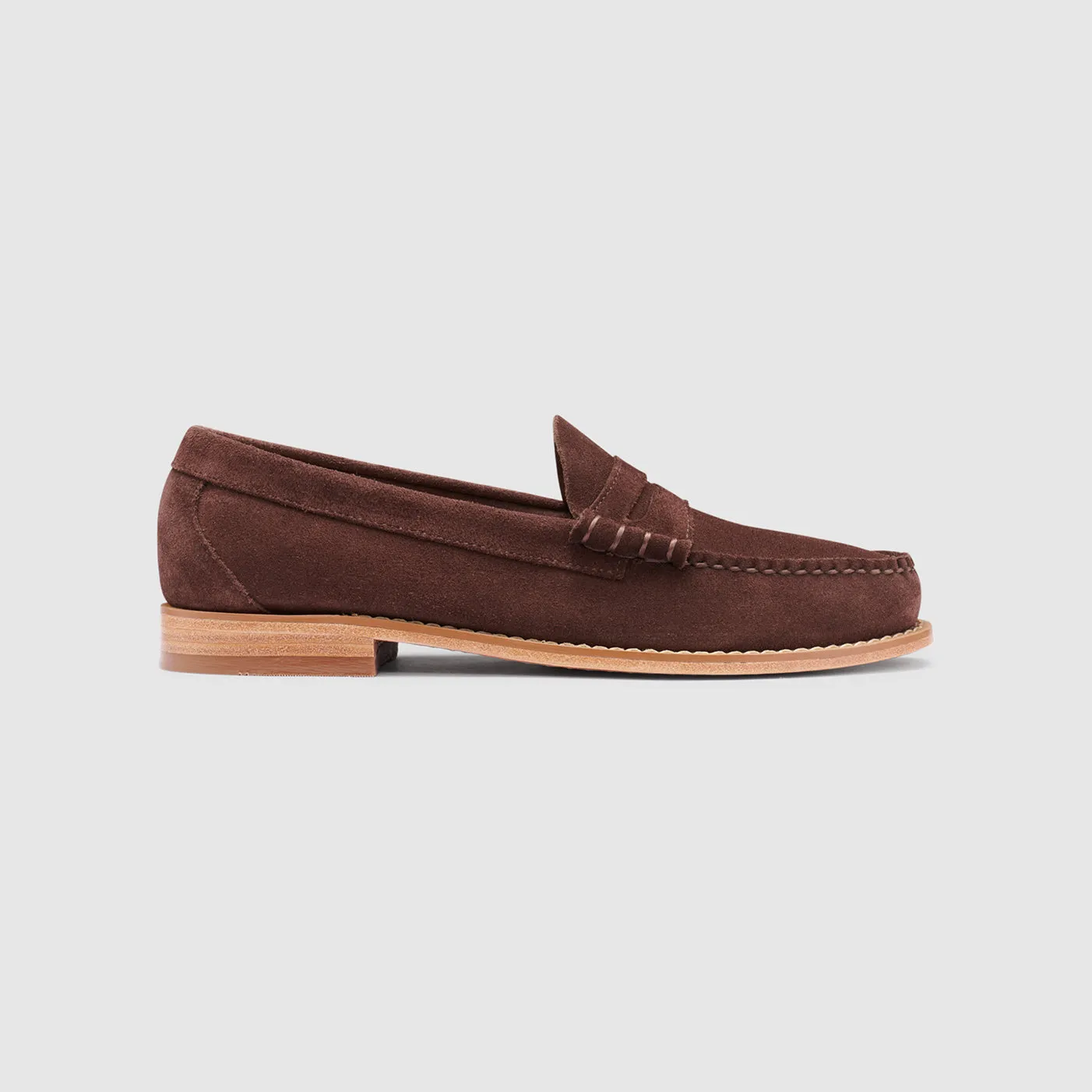 MENS LARSON SUEDE WEEJUNS LOAFER