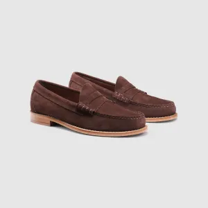 MENS LARSON SUEDE WEEJUNS LOAFER