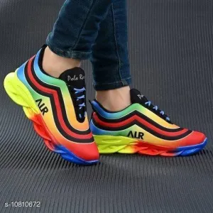 Men's Trendy Synthetic Running Shoes