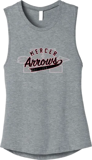 Mercer Arrows Womens Jersey Muscle Tank