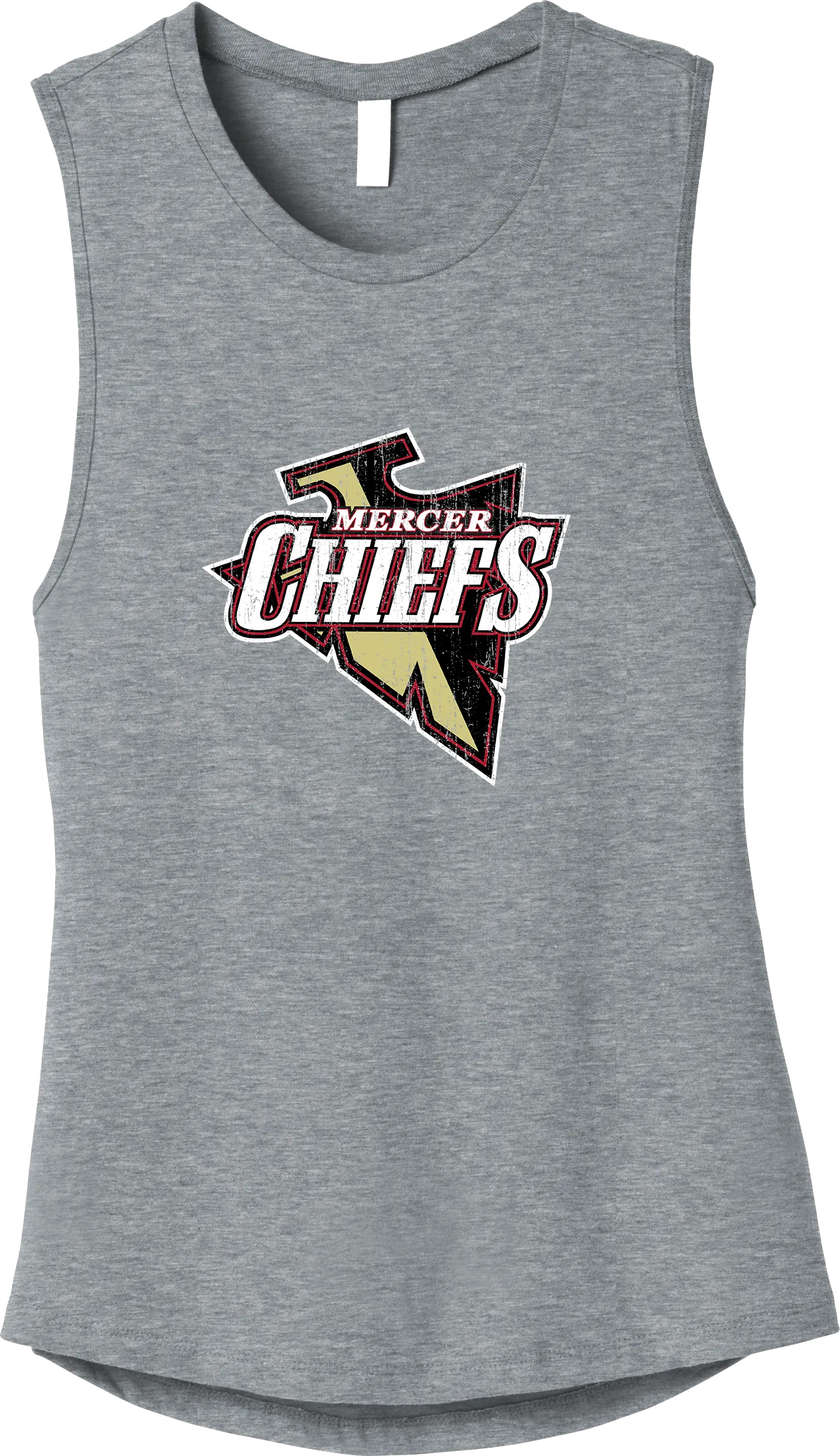 Mercer Chiefs Womens Jersey Muscle Tank