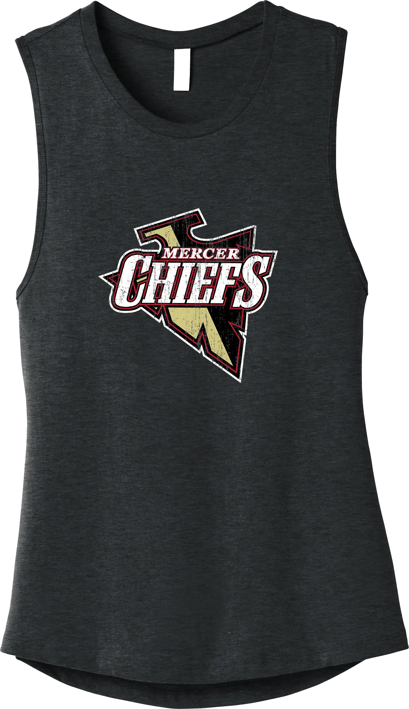 Mercer Chiefs Womens Jersey Muscle Tank