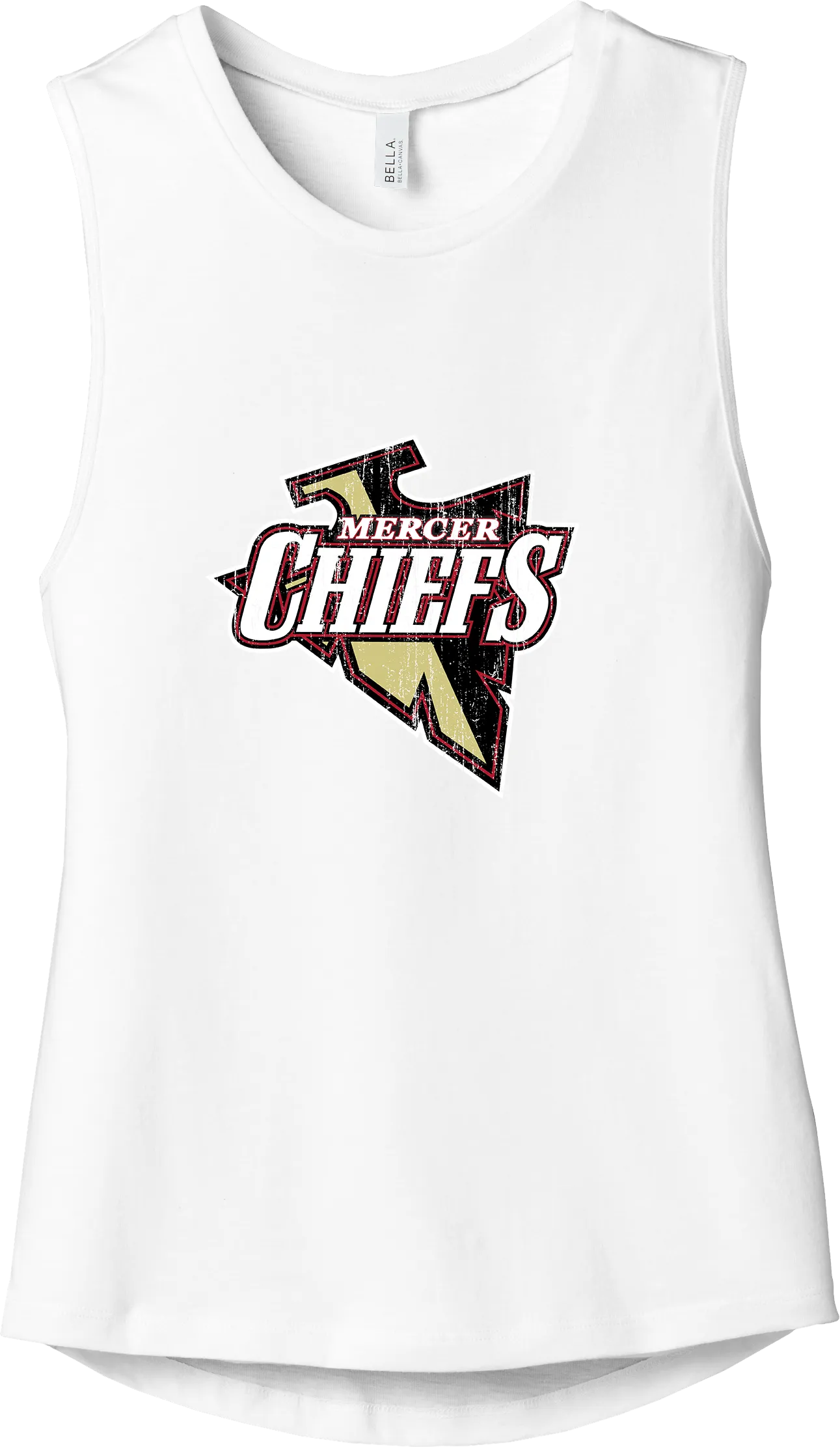 Mercer Chiefs Womens Jersey Muscle Tank