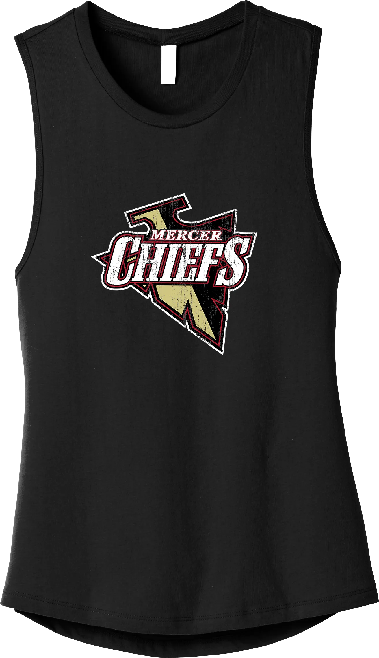 Mercer Chiefs Womens Jersey Muscle Tank