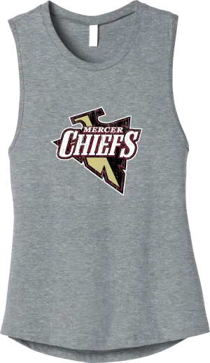 Mercer Chiefs Womens Jersey Muscle Tank