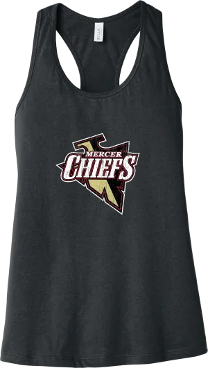 Mercer Chiefs Womens Jersey Racerback Tank