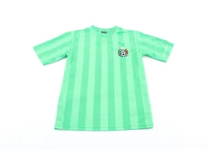 Mexico Embroidered Logo Green Soccer Jersey