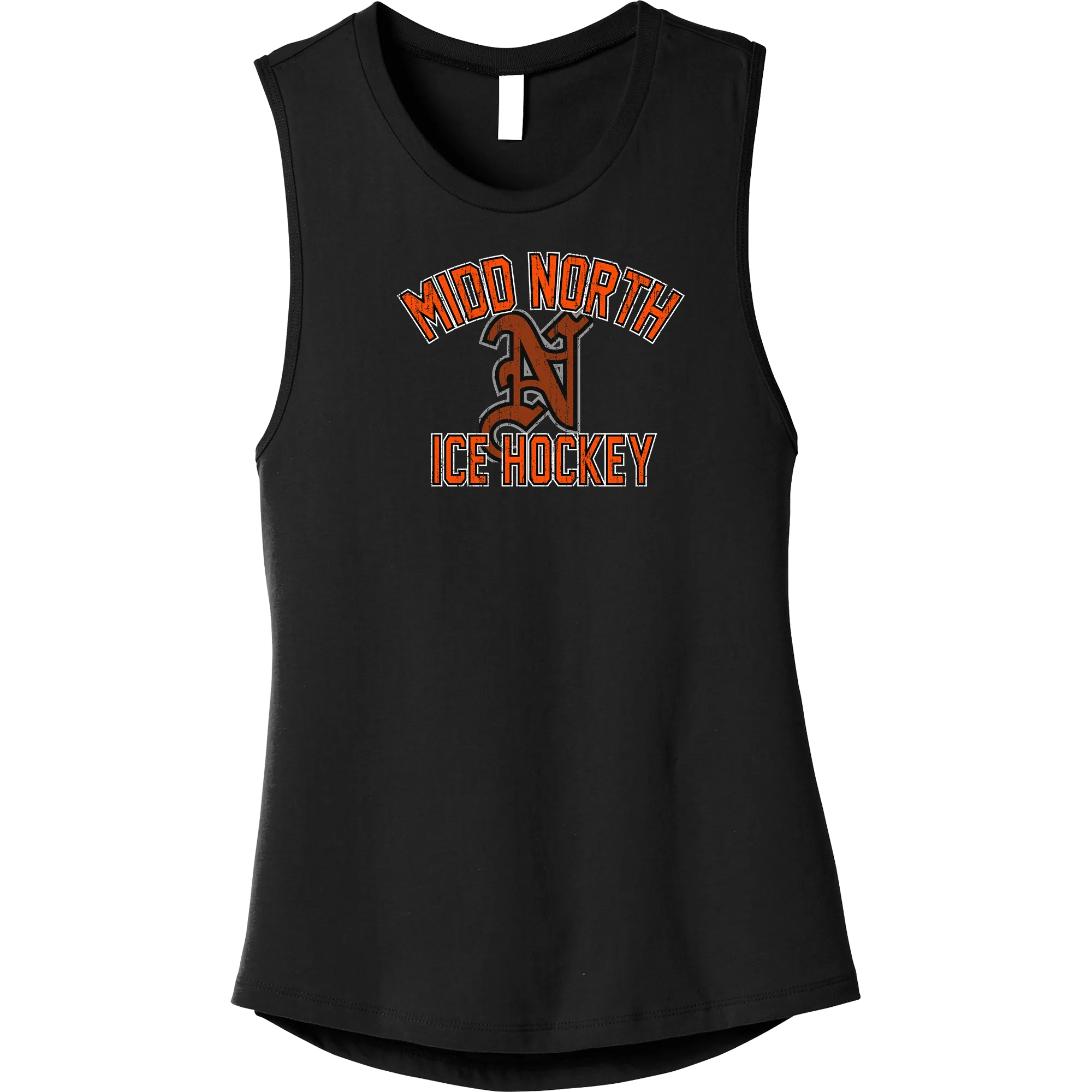 Midd North Hockey Womens Jersey Muscle Tank