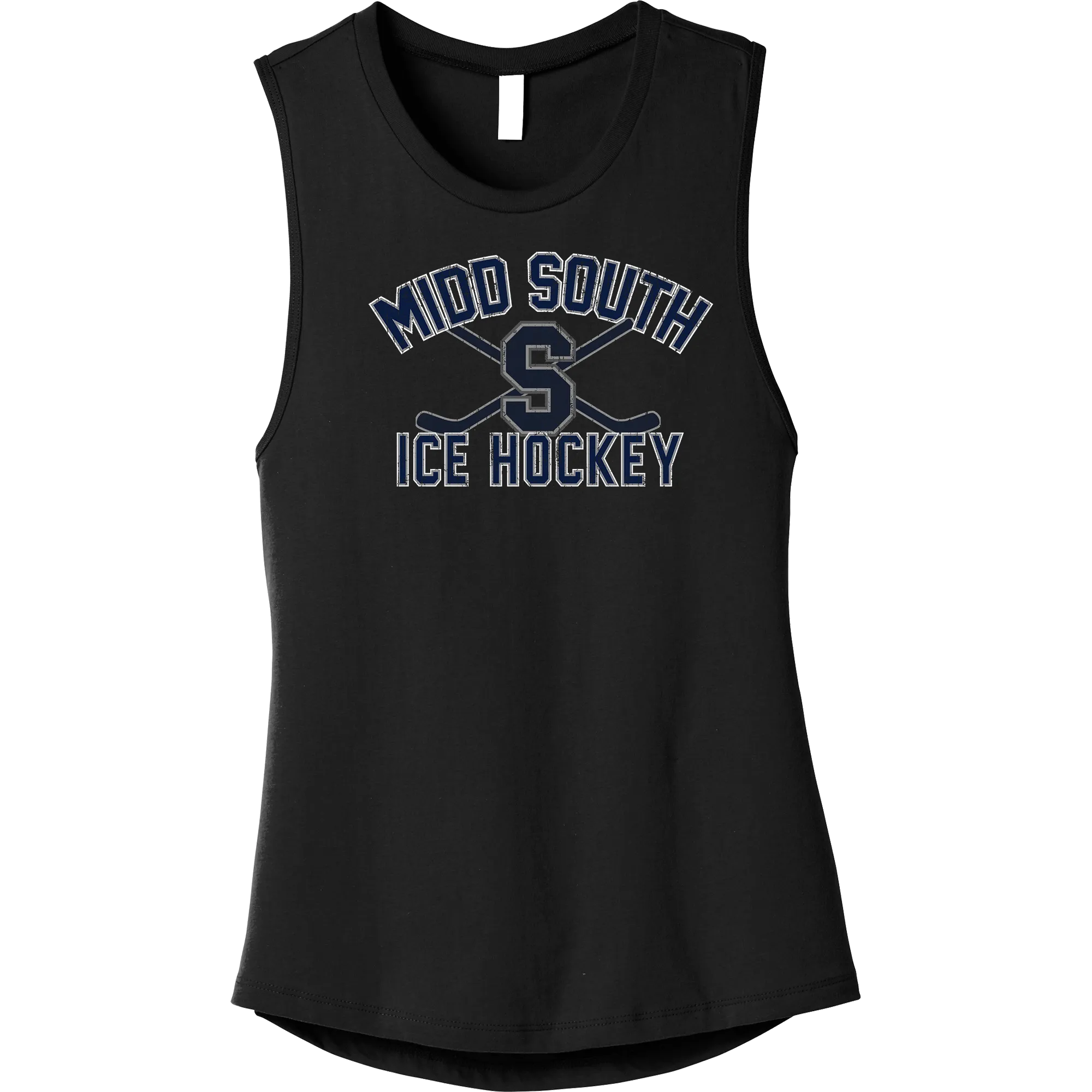 Midd South Hockey Womens Jersey Muscle Tank