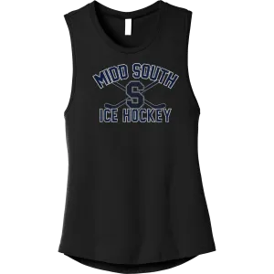 Midd South Hockey Womens Jersey Muscle Tank