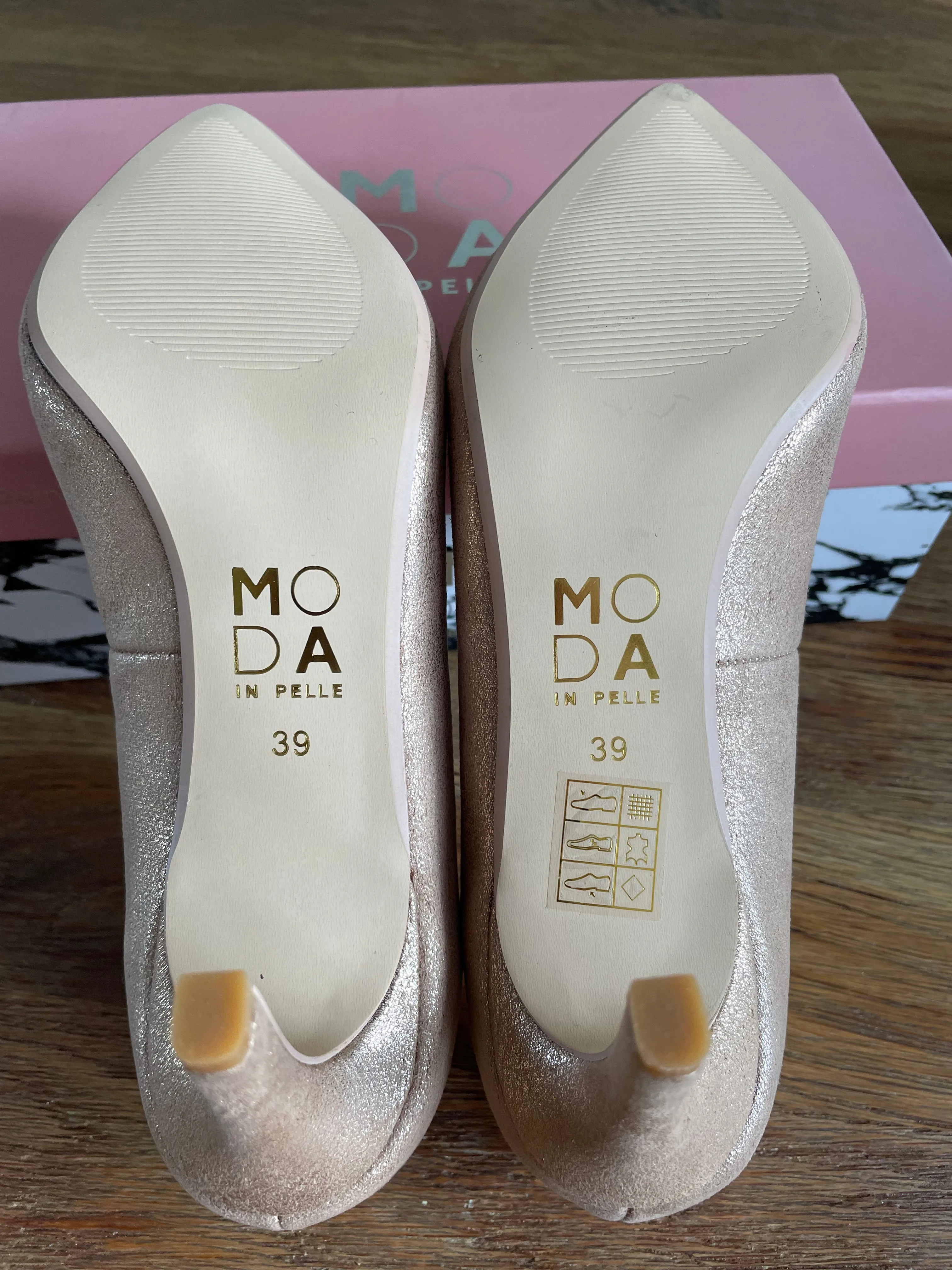 Moda In Pelle New Shoes Size 6