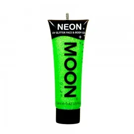 Moon Glow 12ml Glitter Gel UV Green