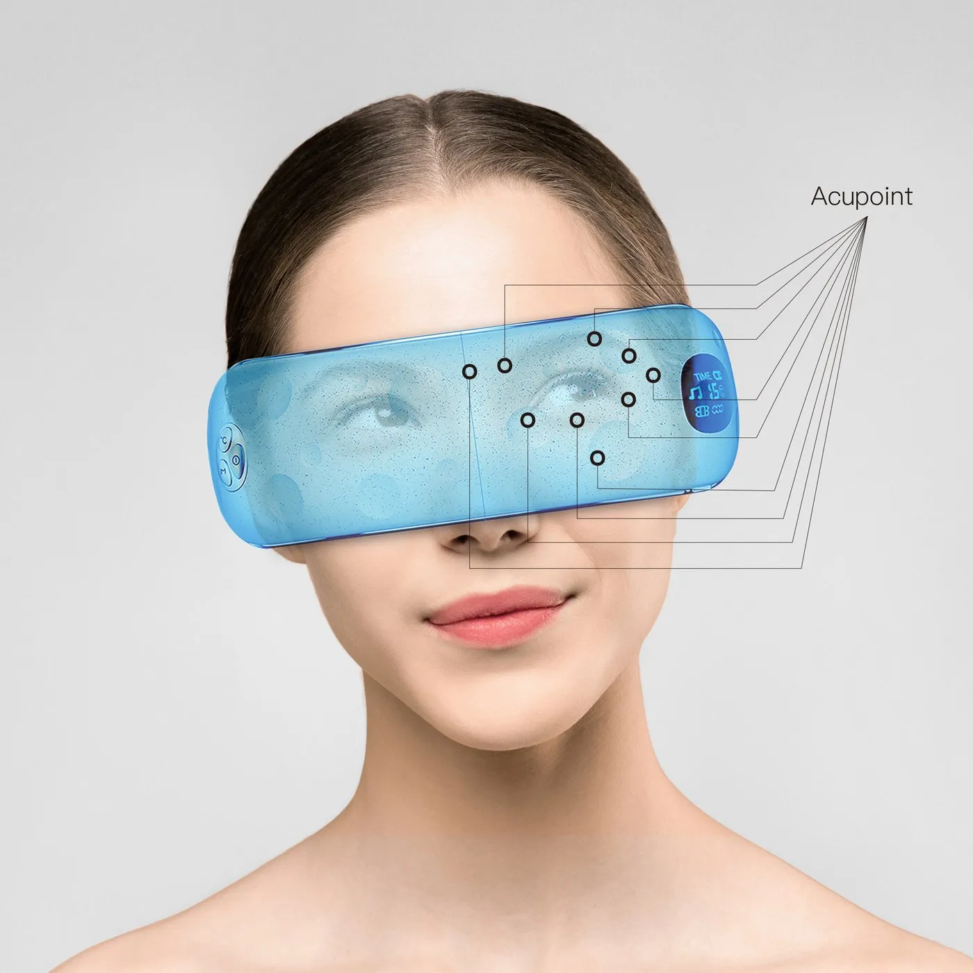 MoonFace Multifunctional Bluetooth Eye Massager