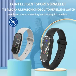 Mosquito Repellent Bracelet & Ultrasonic Wristband Watch