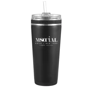 MSocial Hotel Custom 26oz Flex Bottle