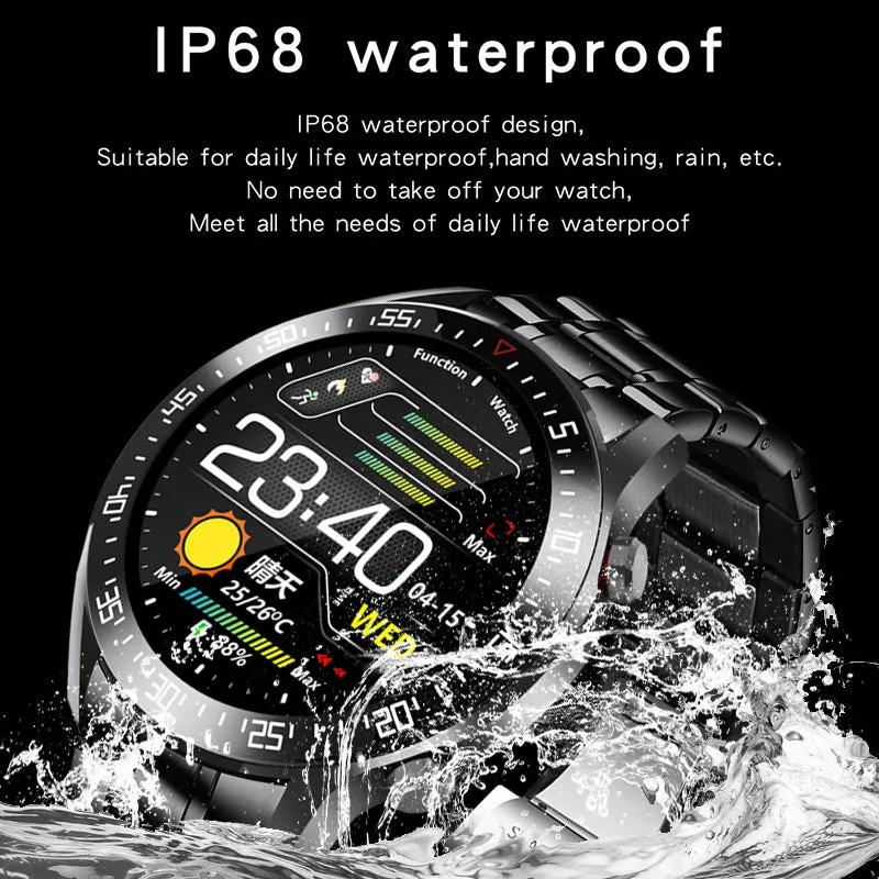 Multifunctional Smart Watch Heart Rate Blood Pressure Blood Oxygen Detection Sports Smart Bracelet