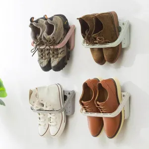 Multifunctional Suction Creative Wall Shoe Holder