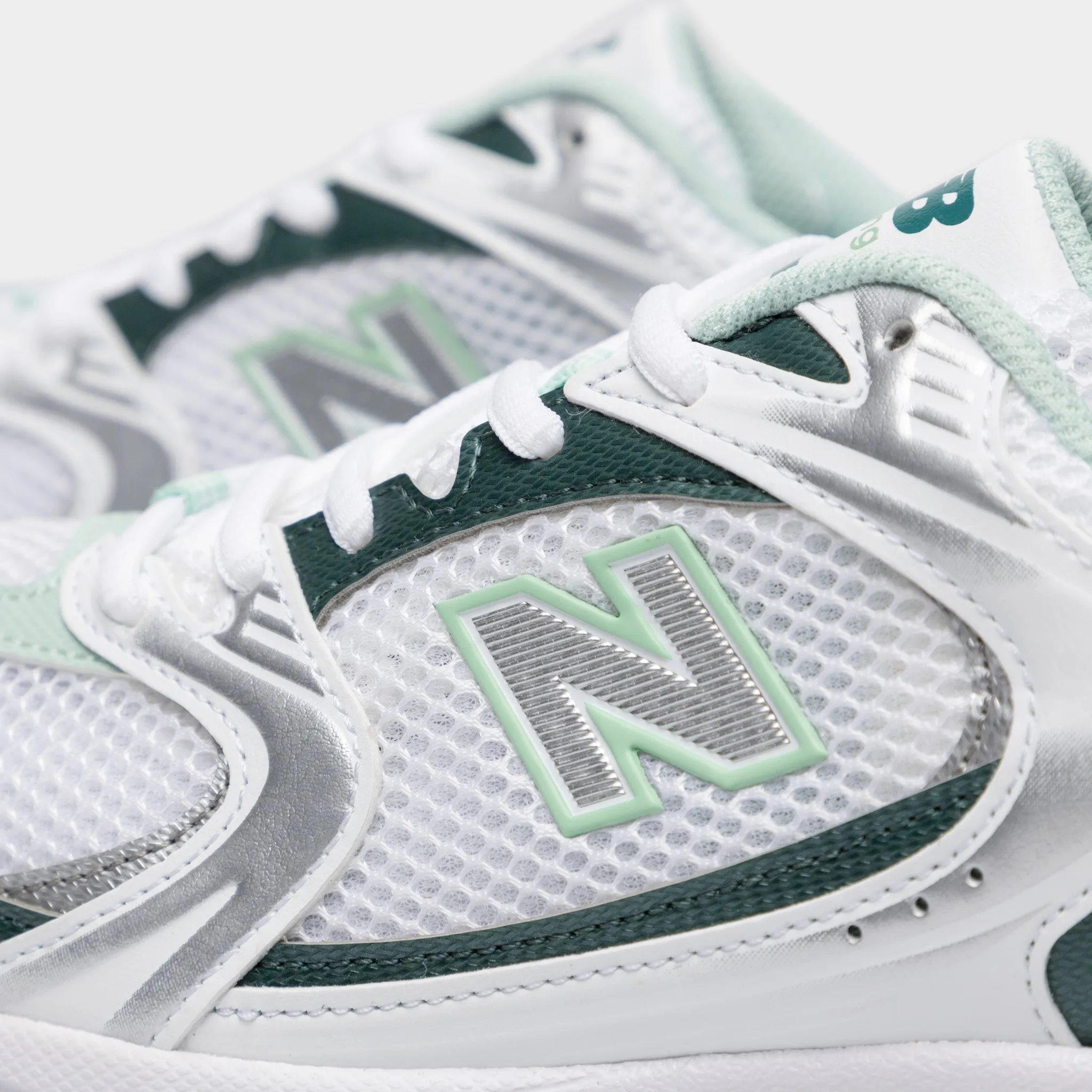 New Balance 530 White / New Spruce - Clay Ash