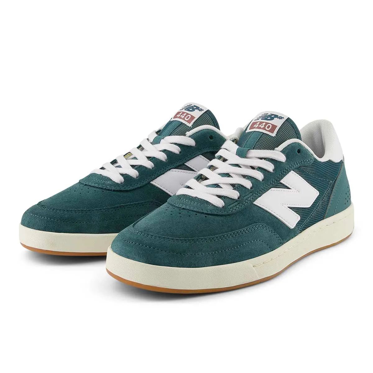 New Balance Numeric - 440 Shoes Spruce/White