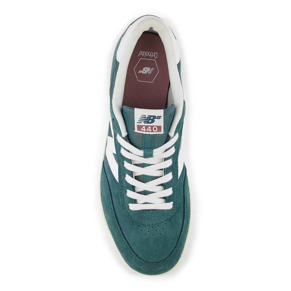 New Balance Numeric - 440 Shoes Spruce/White