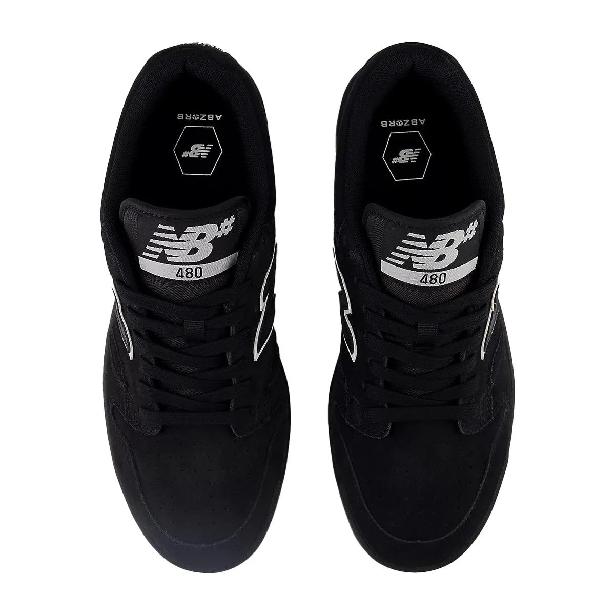 New Balance Numeric - 480 Shoes Black/White