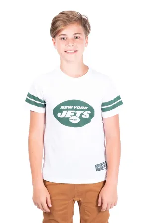 NFL Official Youth Super Soft Game Day Mesh Jersey Shirt|New York Jets