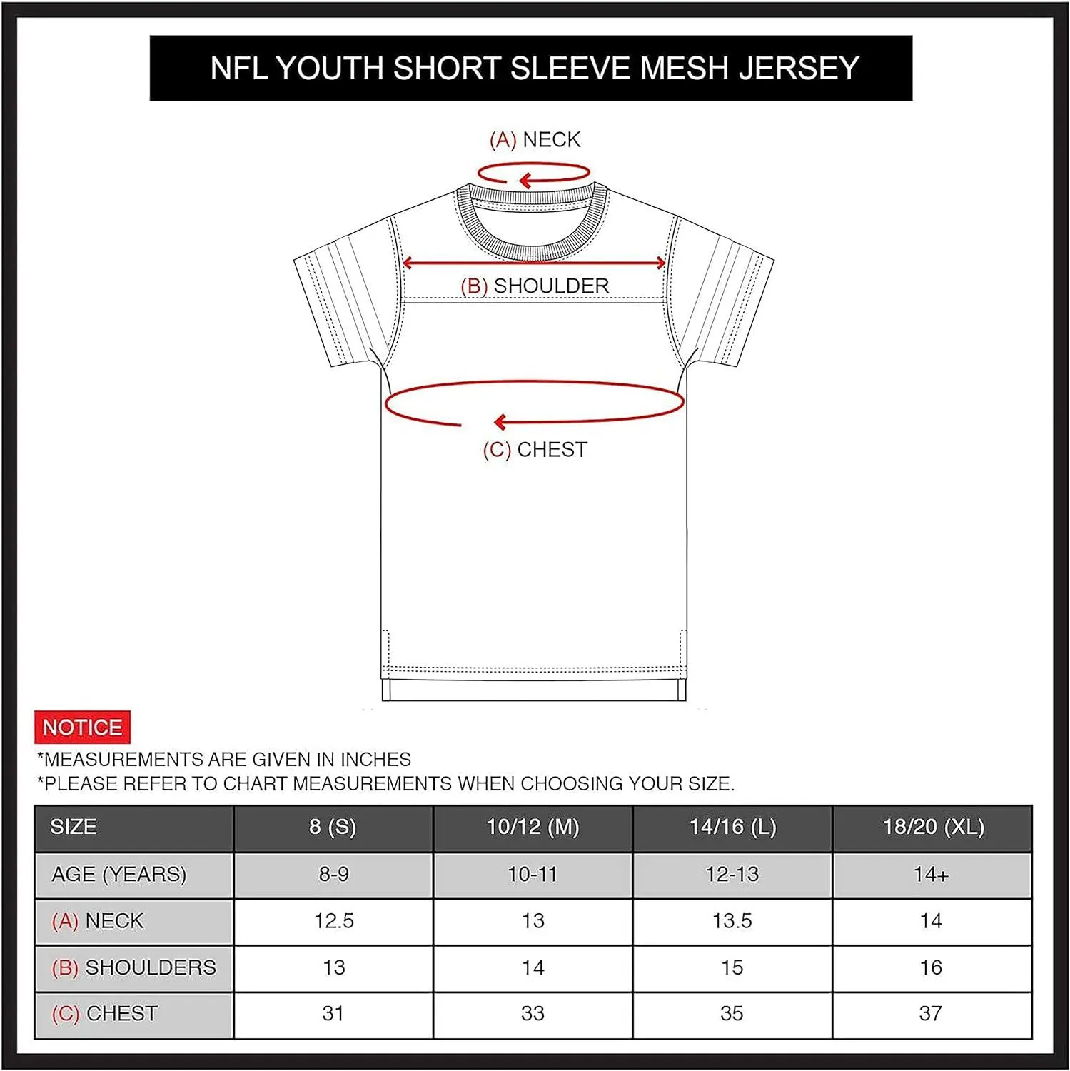 NFL Official Youth Super Soft Game Day Mesh Jersey Shirt|Philadelphia Eagles