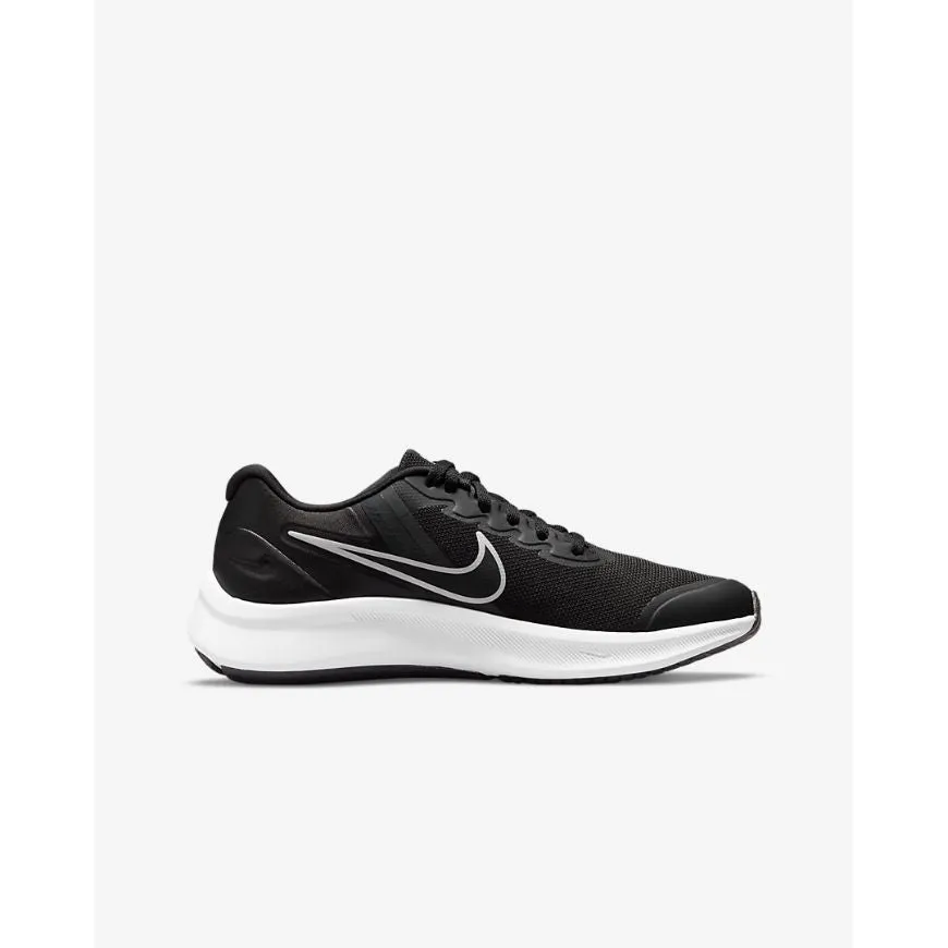 Nike Star Runner 3 Gs-Boys Running Shoes Black