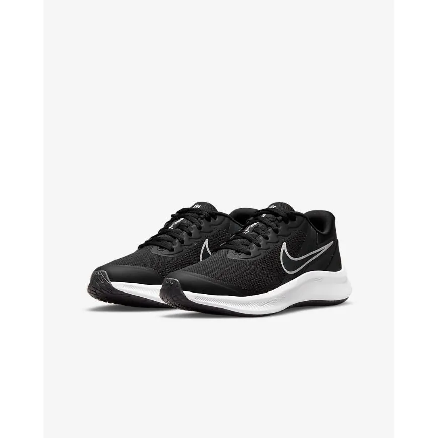 Nike Star Runner 3 Gs-Boys Running Shoes Black