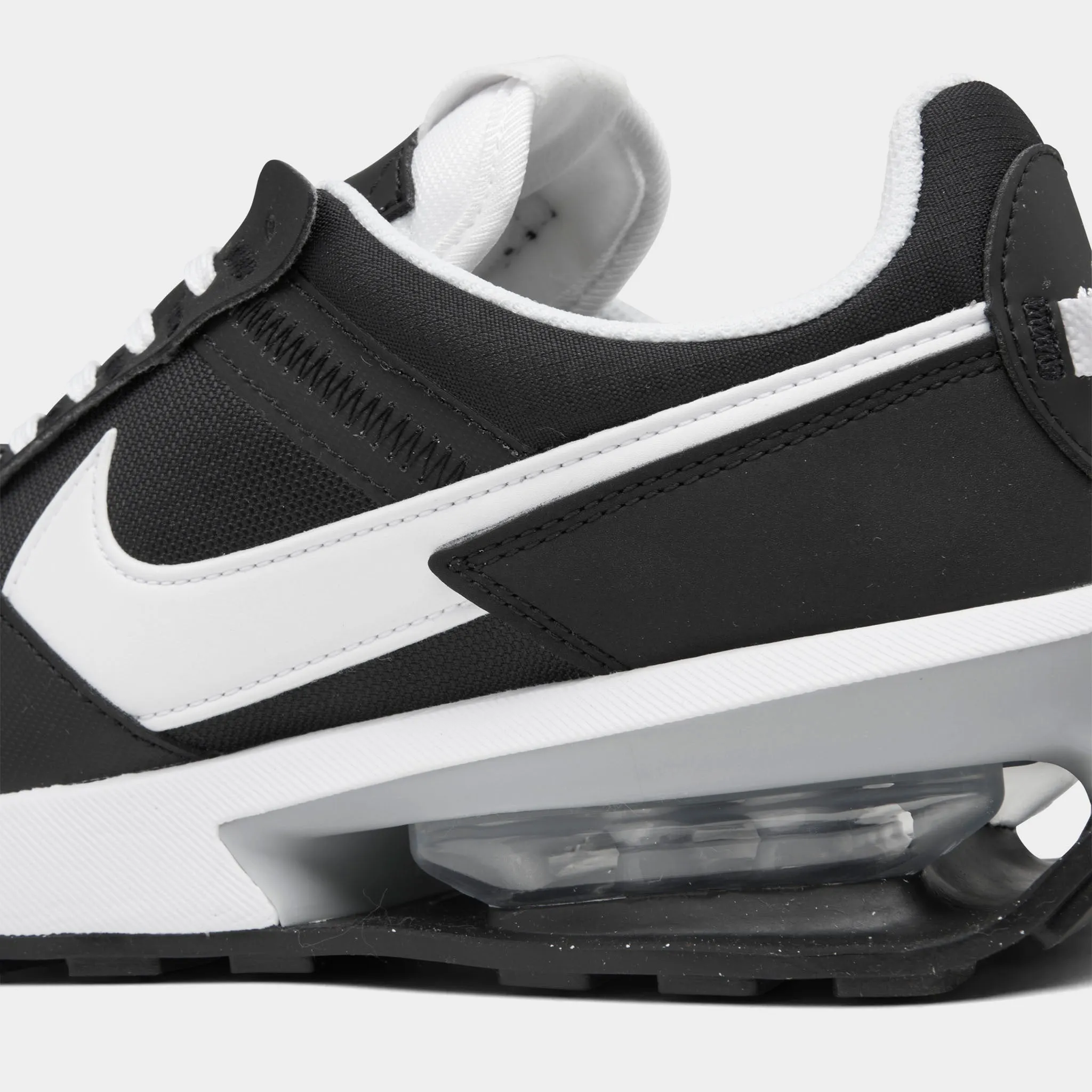 Nike Women's Air Max Pre-Day Black / White - Metallic Silver