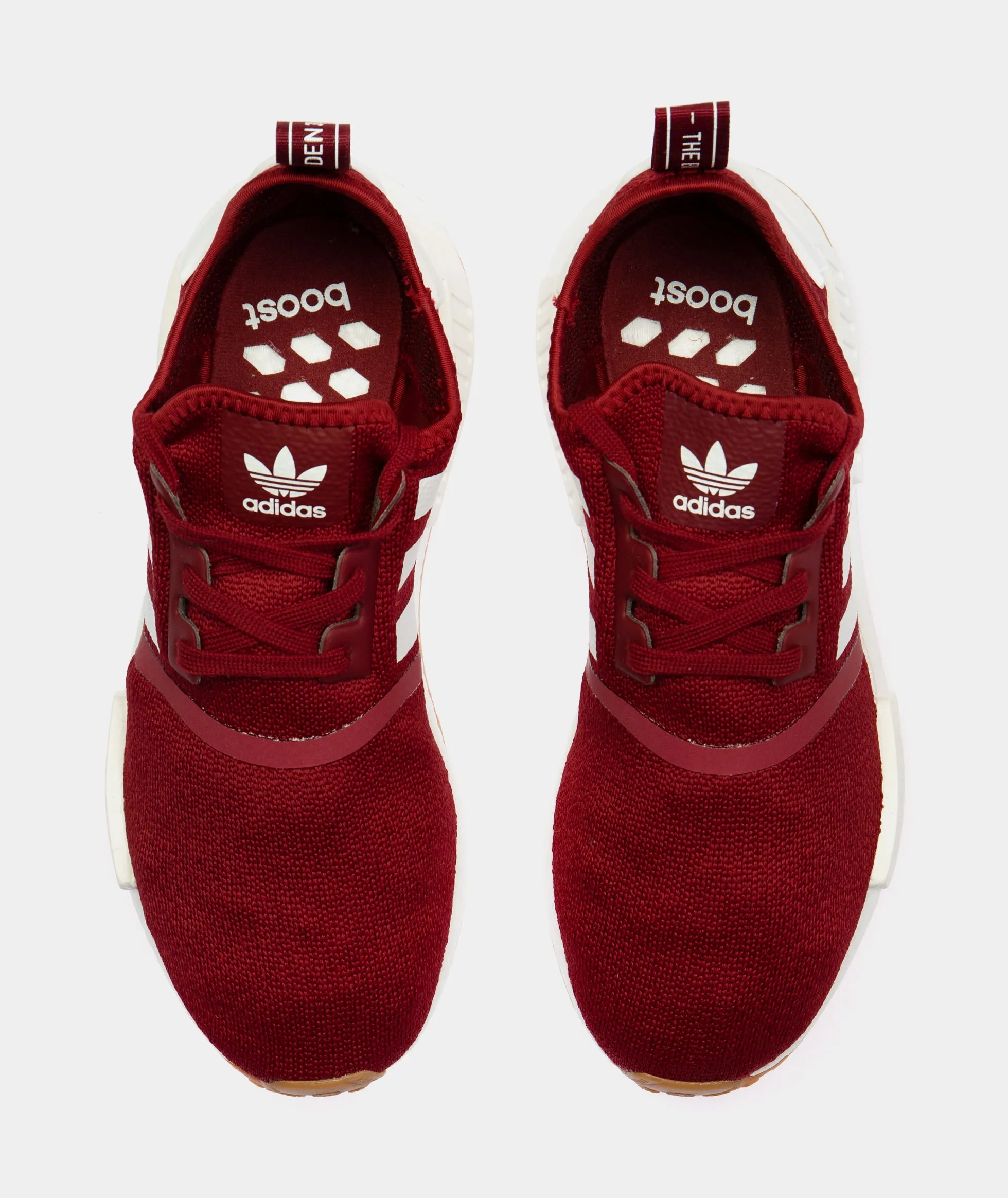 NMD_R1 Mens Running Shoe (Burgundy Red/White)